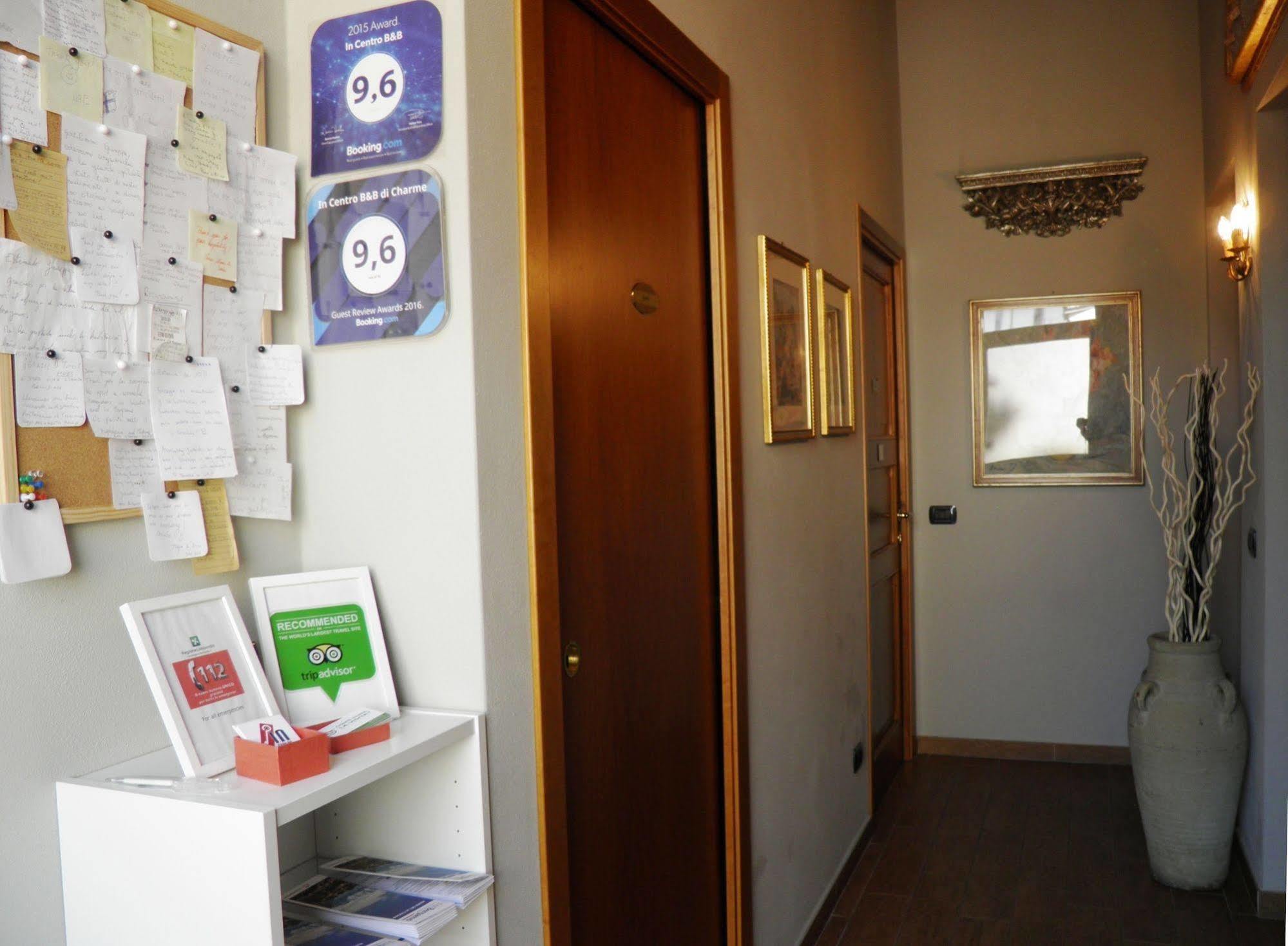 In Centro Charme Bed & Breakfast แบร์กาโม ภายนอก รูปภาพ